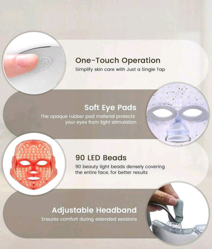 Shamay Glow LED Beauty Mask - SHAMAY