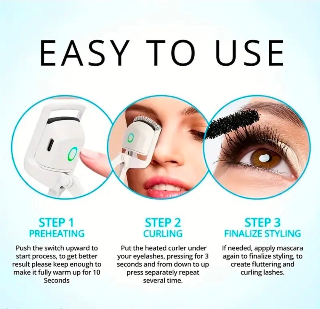 Shamay Beauty Lashlift Heated Curler - SHAMAY