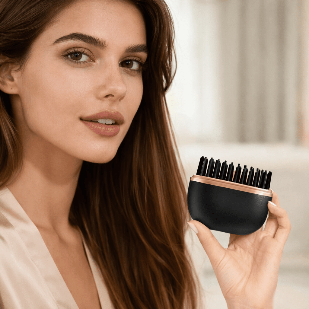 Charge & Go Cordless Hair Straightener - SHAMAY