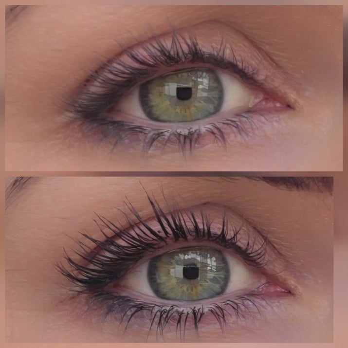 before and after electric eyelash curler shamay beauty south africa